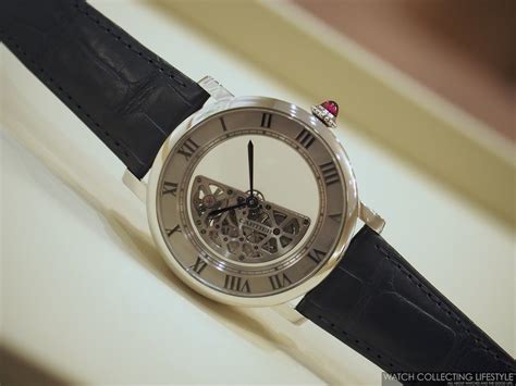 Insider: Cartier Masse Mystérieuse. The Most Impressive Watch .